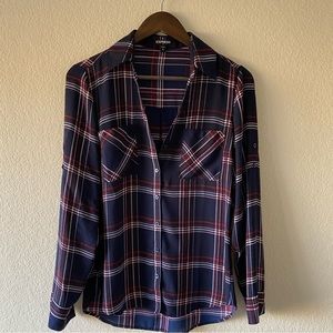 Xpress button-down blouse